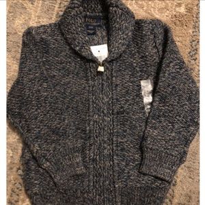 Boys Polo Ralph Lauren Full Zip Sweater